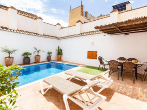 Casa del patio arabe